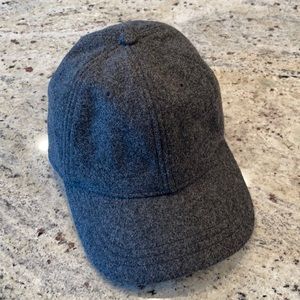 Madewell Wool Baseball Cap